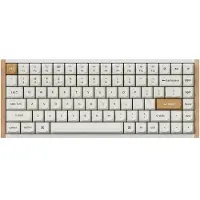 Keychron K2 HE - US Layout - Hot-Swappable Gateron Magnetic Nebula - White Wireless Keyboard