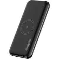 Energizer QE10009PQ banque d'alimentation électrique Lithium Polymère (LiPo) 10000 mAh Recharge sans fil Noir