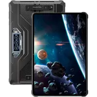 Oukitel RT8 Tablette d'extérieur 20000mAh 12GB+256GB 11 pouces FHD+ 48MP+32MP G99 Android 14 Gaming Tablet Dual SIM/5G WiFi/NFC/fonction de projection, Noir