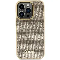 GUESS Guhcp15lpmsdgsd Iphone 15 Pro 6.1 Disco Phone Case Doré