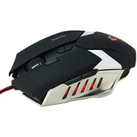 Talius Sukhoi 2500 Dpi Gaming Mouse Noir