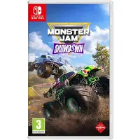 Games Switch Monster Jam Showdown Clair PAL