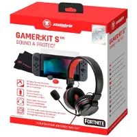 Snakebyte Pack gaming Kit Sound pour Nintendo Switch - casque et protections