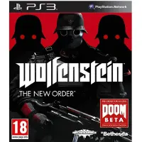 Ps3 Wolfenstein: The New Order Essentials Rouge PAL