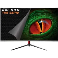 KEEP OUT XGM24PRO4 23.8" LED VA FullHD 200Hz Speakers FreeSync Curve