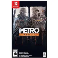 Games Switch Metro Redux Import Usa Clair