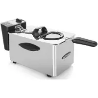 Orbegozo Professional Fdr45 4l 2000w Fryer Argenté 4 Liters / EU Plug 220V