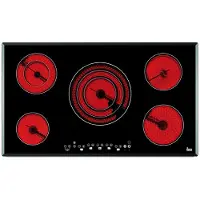 Teka Tr 951 Vitroceramic Hob 90 Cm Rouge,Noir