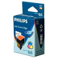 Sagem Cartouche jet d'encre couleur Philips CMY