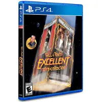 Ps4 Bill And Teds Excellent Retro Collection Clair PAL
