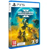 Ps5 Helldivers Ii Clair PAL