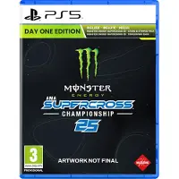 Monster Energy Supercross 25 Jeu vidéo PS5 Day One Edition Saison 2025 Milestone