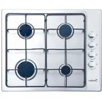 CATA Gib 6004 X Gas Hob 4 Burners Argenté