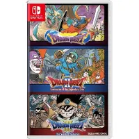 Games Switch Dragon Quest Collection 1+2+3 Imp Usa Multicolore