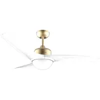 Cecotec Energysilence Aero 560 Ceiling Fan Doré One Size / EU Plug 220V
