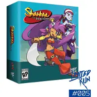 Shantae The Pirates Curse Collectors Edition Rose