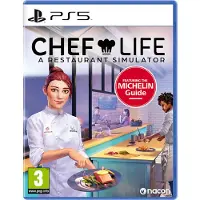 Ps5 Chef Life A Restaurant Simulator Al Forno Edition Includes Michelin Guide Clair PAL