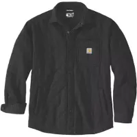 Carhartt Quilted Snap Front Shirt Veste textile Taille