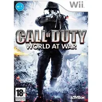 Games Wii Call Of Duty World At War Clair