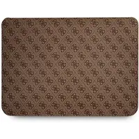 GUESS Logo 4G Metal (13", Universel), Sac pour notebook, Marron