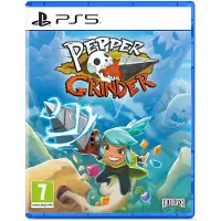 Jeux Playstation PS5, Moulin à poivre transparent, PAL