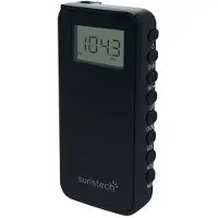 Sunstech Rpd23 Radio Noir One Size / EU Plug 220V