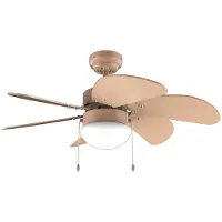 Cecotec Energysilence Aero 3600 Vision Ceiling Fan Doré One Size / EU Plug 220V