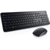 Dell Km3322w Wireless Keyboard And Mouse Noir