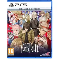 Ps5 Yurukill The Calumniation Games Deluxe Edition Clair PAL