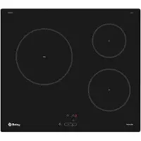 Balay 3eb864en Induction Hob 60 Cm 3 Burners Noir