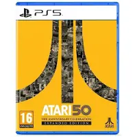 Ps5 Atari 50: The Anniversary Celebration Expanded Edition Jaune PAL