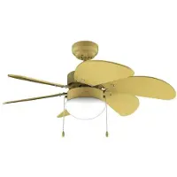 Cecotec Energysilence Aero V3600 Vision Ceiling Fan Doré One Size / EU Plug 220V
