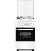 Ravanson Kwge-k550 Natural Gas Kitchen With Oven 4 Burners Clair