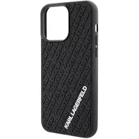 Karl Lagerfeld Klhcp15x3dmkrlk Iphone 15 Pro Max 6.7 3d Rubber Multi Phone Case Clair