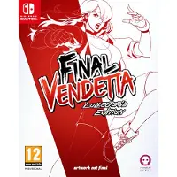 Games Switch Final Vendetta Collectors Edition Rouge PAL