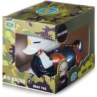 Numskull Metal Gear Gray Boxed Edition 10 Cm Duck Multicolore