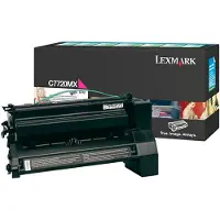 Lexmark C7720MX - Magenta - Toner - Très grande capacité