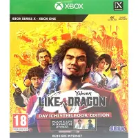 One Yakuza Like A Dragon Day Ichi Steelbook Edition Xbox Series Multicolore PAL