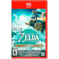 Games Switch 2 Zelda Tears Of The Kingdom Transparent PAL Transparent PAL