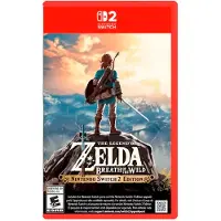 Console de jeu portable Nintendo - The Legend of Zelda: Breath of the Wild NS2E