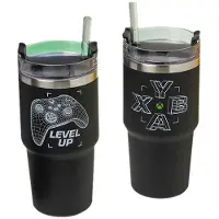 Paladone Kubek Podróny Xbox z Somk - wiecznik, Oficjalna Licencja, 0,9 L