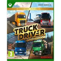 Series X Truck Driver Gold Edition Multicolore