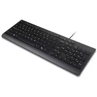 Lenovo 4Y41R64665, Full size (100%), Cable, USB, Plunger key switch, Black