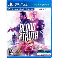 Ps4 Vr Blood And Truth Clair