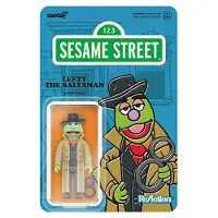 Super7 Figurka ReAction Muppet: Lefty Sprzedawca 10 cm od Sesame Street