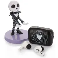 Exquisite Gaming Nightmare Before Christmas Jack Holdems Mini Holder & Wireless Headphones With Tws Buds Pro Adapters 10 Cm Violet