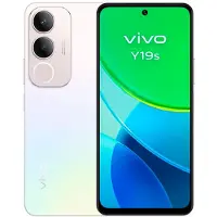 Vivo Y19s 17 cm (6.68") Double SIM Android 14 4G USB Type-C 6 Go 128 Go 5150 mAh Perle, Argent