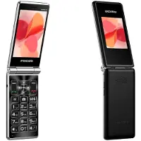 Maxcom Comfort MM835 8,89 cm (3,5") 100 g Noir Téléphone senior