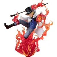Tamashii Nations - One Piece Sabo Fire Fits Rook Check Figuarts Zero 19cm Figurine