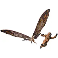 Tamashii Nations Figurki Akcji Godzilla x Kong: Nowe Imperium S.H. MonsterArts Suko & Mothra 2-Pack